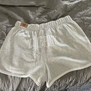 PINK varsity shorts NWT